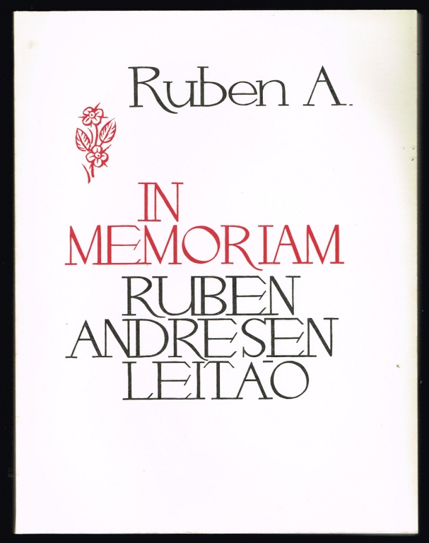 IN MEMORIAM RUBEN ANDRESEN LEITO (3 volumes)